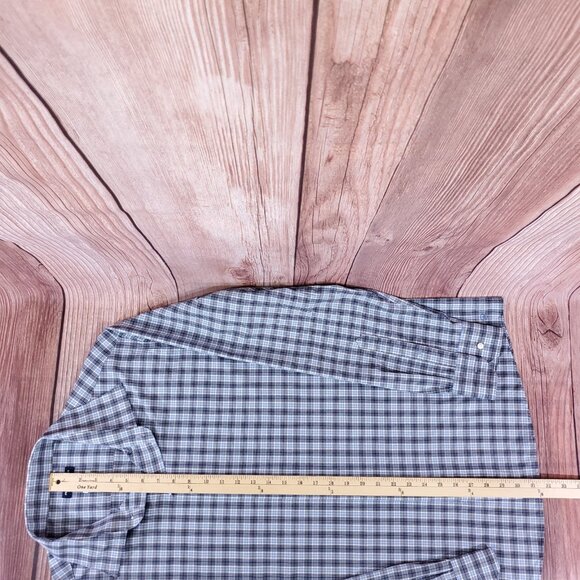 Peter Millar Crown Crafted Mens XL McAlister Performance Poplin Sport Shirt - Picture 14 of 14